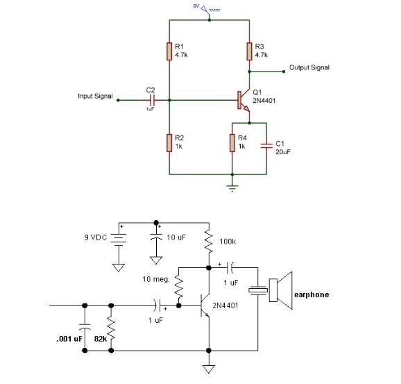 2N4401 amplifier circuit.png