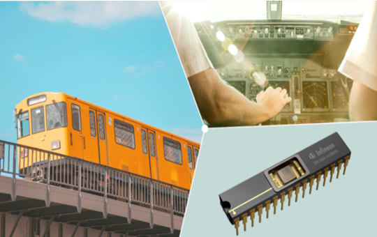 Infineon introduced the second generation of highly reliable non-volatile SRAM.