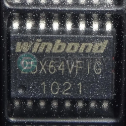 W25X64VSFIG